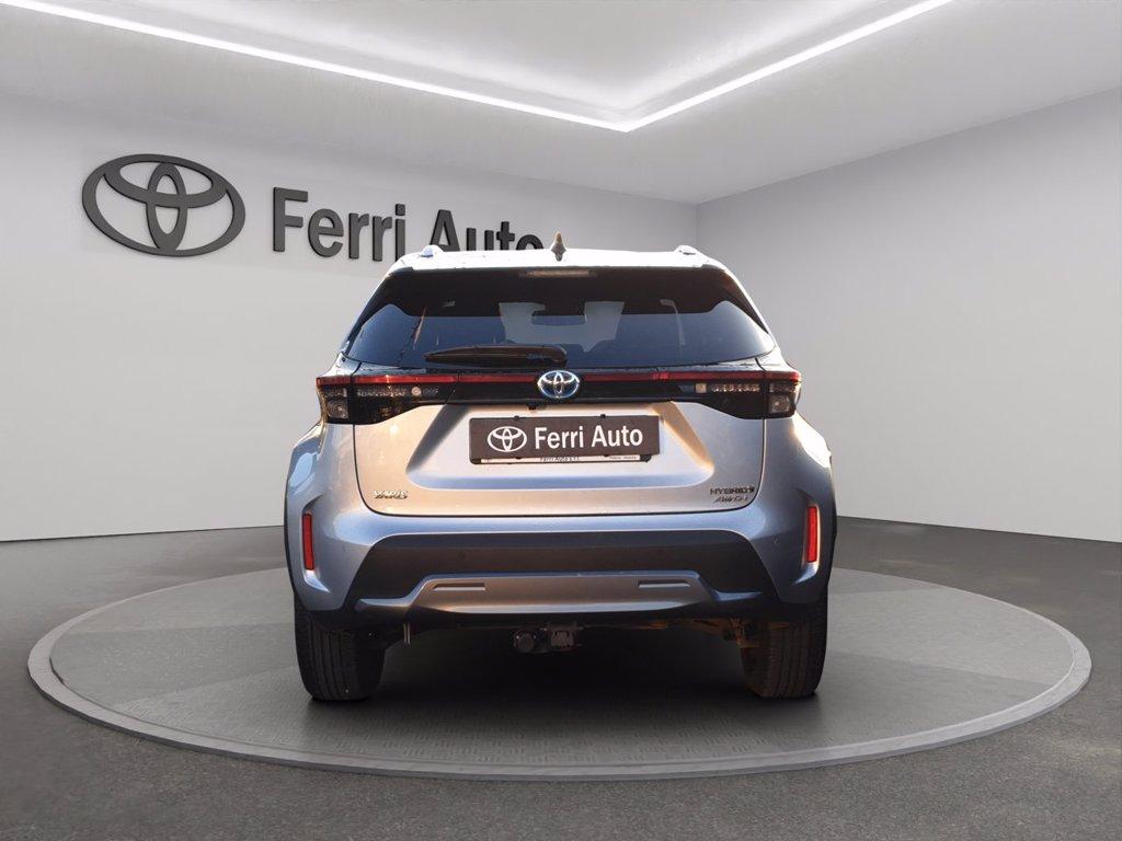 TOYOTA Yaris cross 1.5h adventure awd-i 116cv e-cvt del 2022