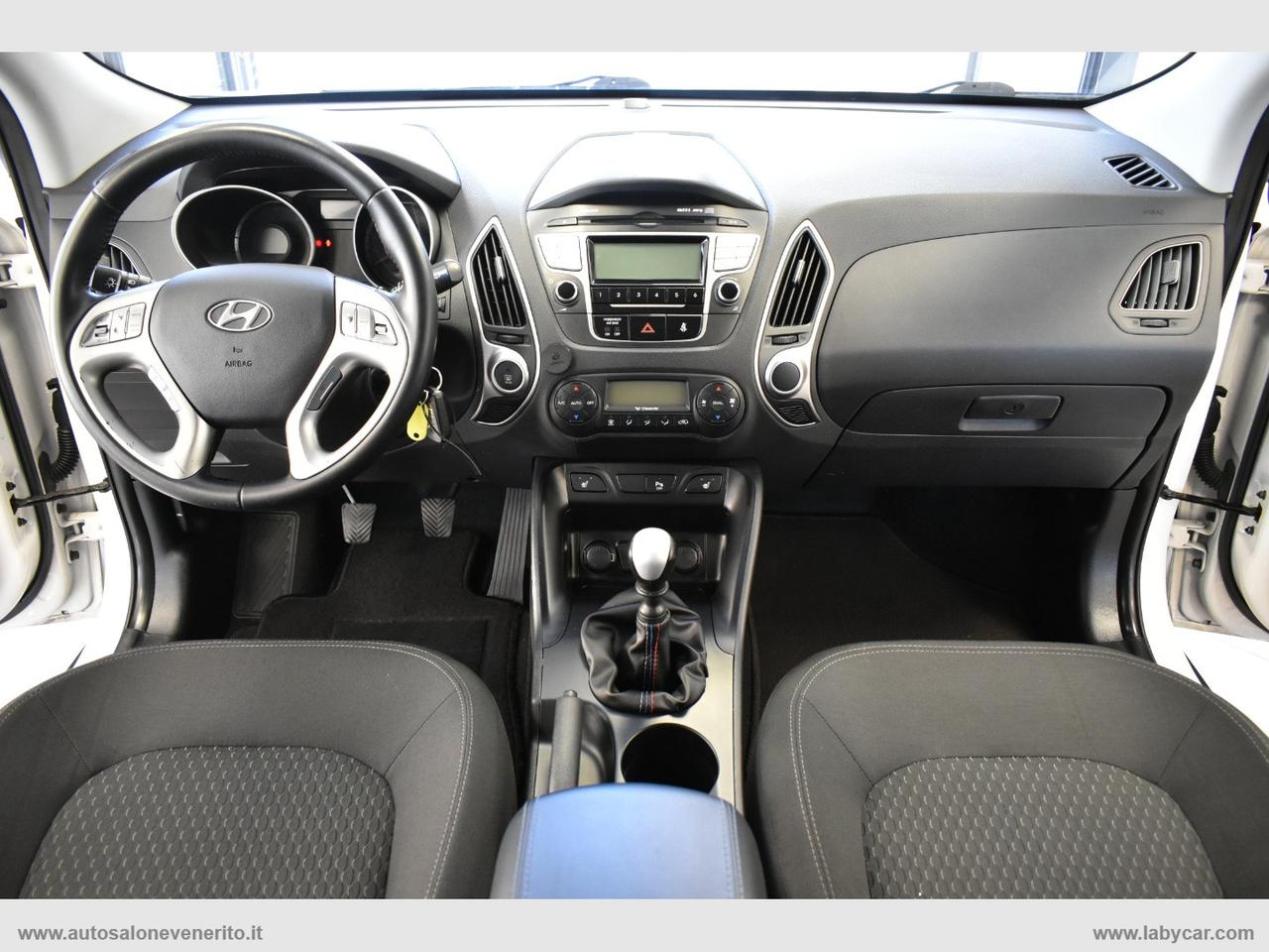 HYUNDAI ix35 1.7 CRDi 2WD Style