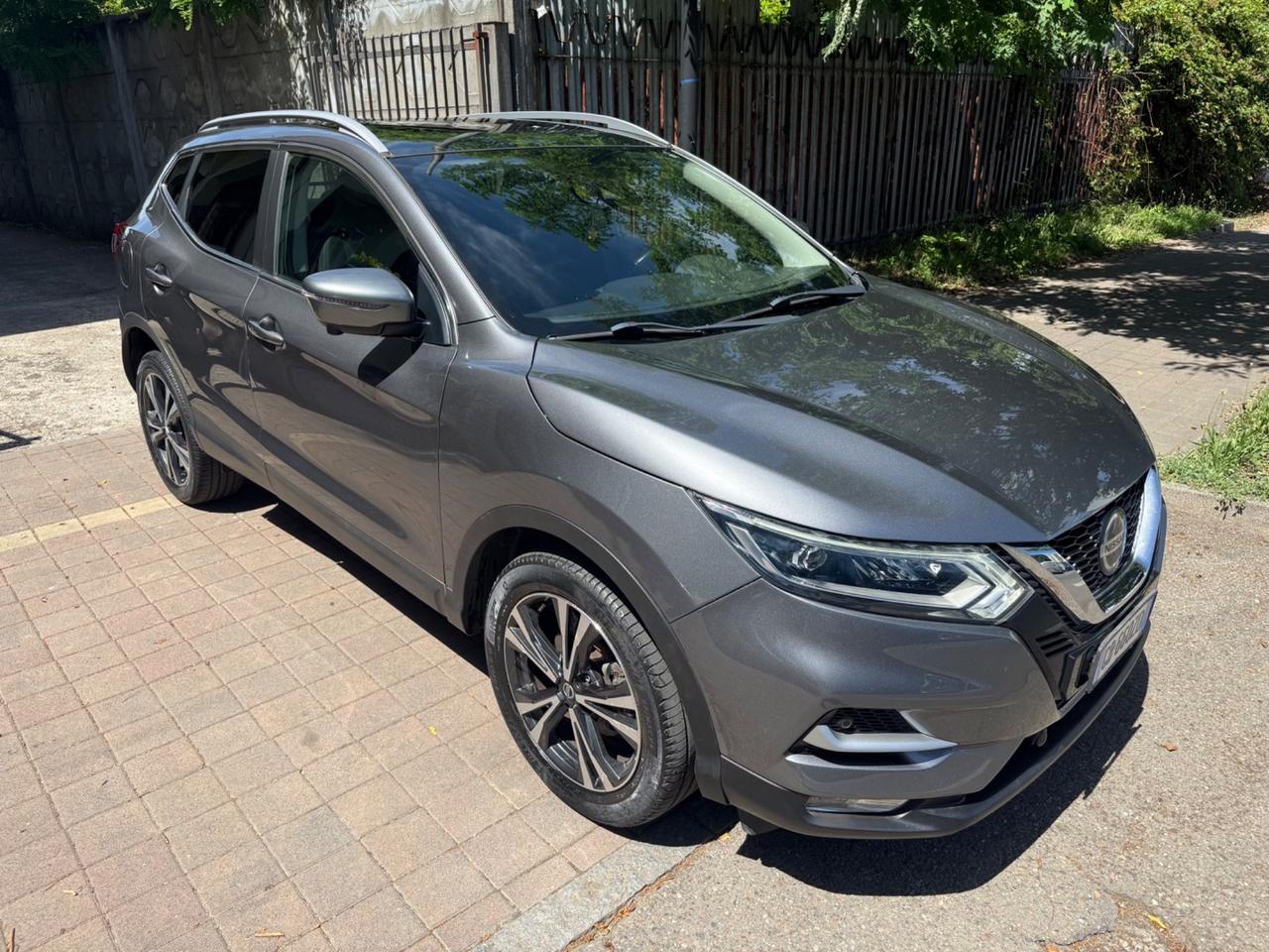 Nissan Qashqai 1.5 dCi 115 CV DCT Tekna+