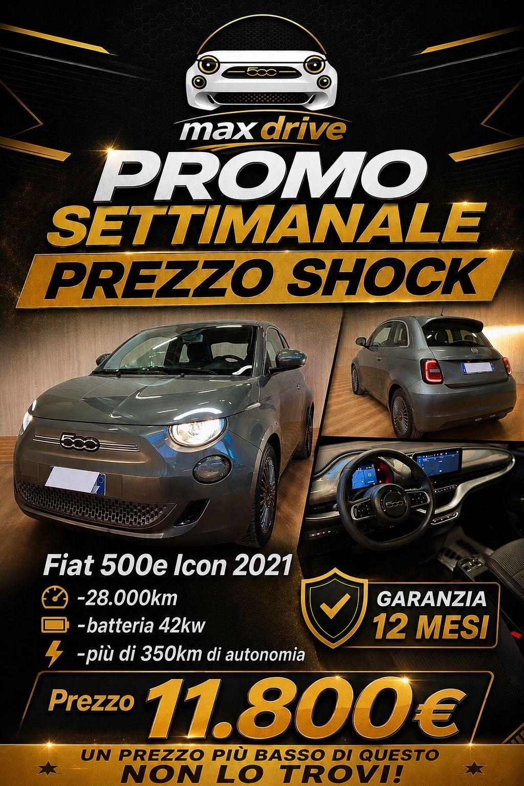 Fiat 500 icon