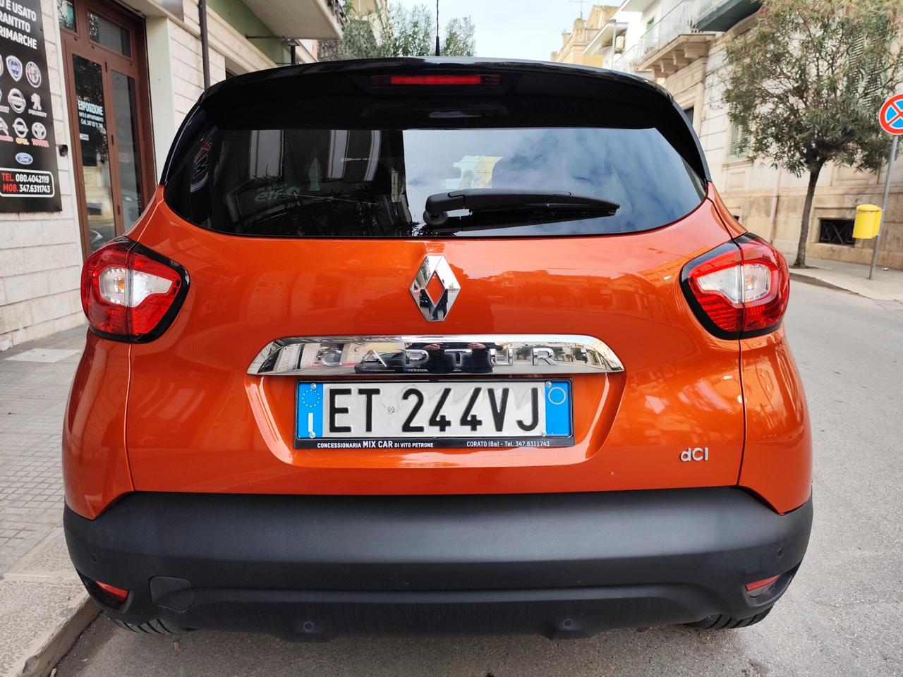 Renault Captur 1.5 dCi 90CV Energy R-Link PERFETTA