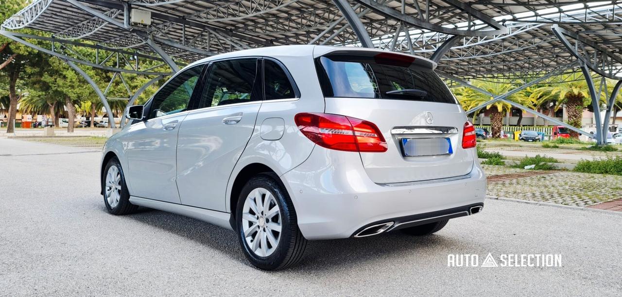 Mercedes Classe B. (Ok.Neopatentati)