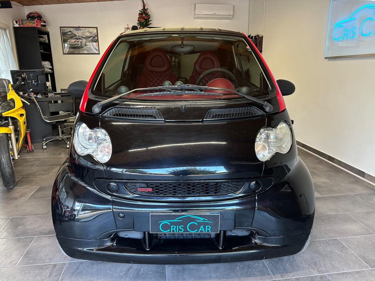 Smart 700 city-coupé allestimento Brabus chiappona