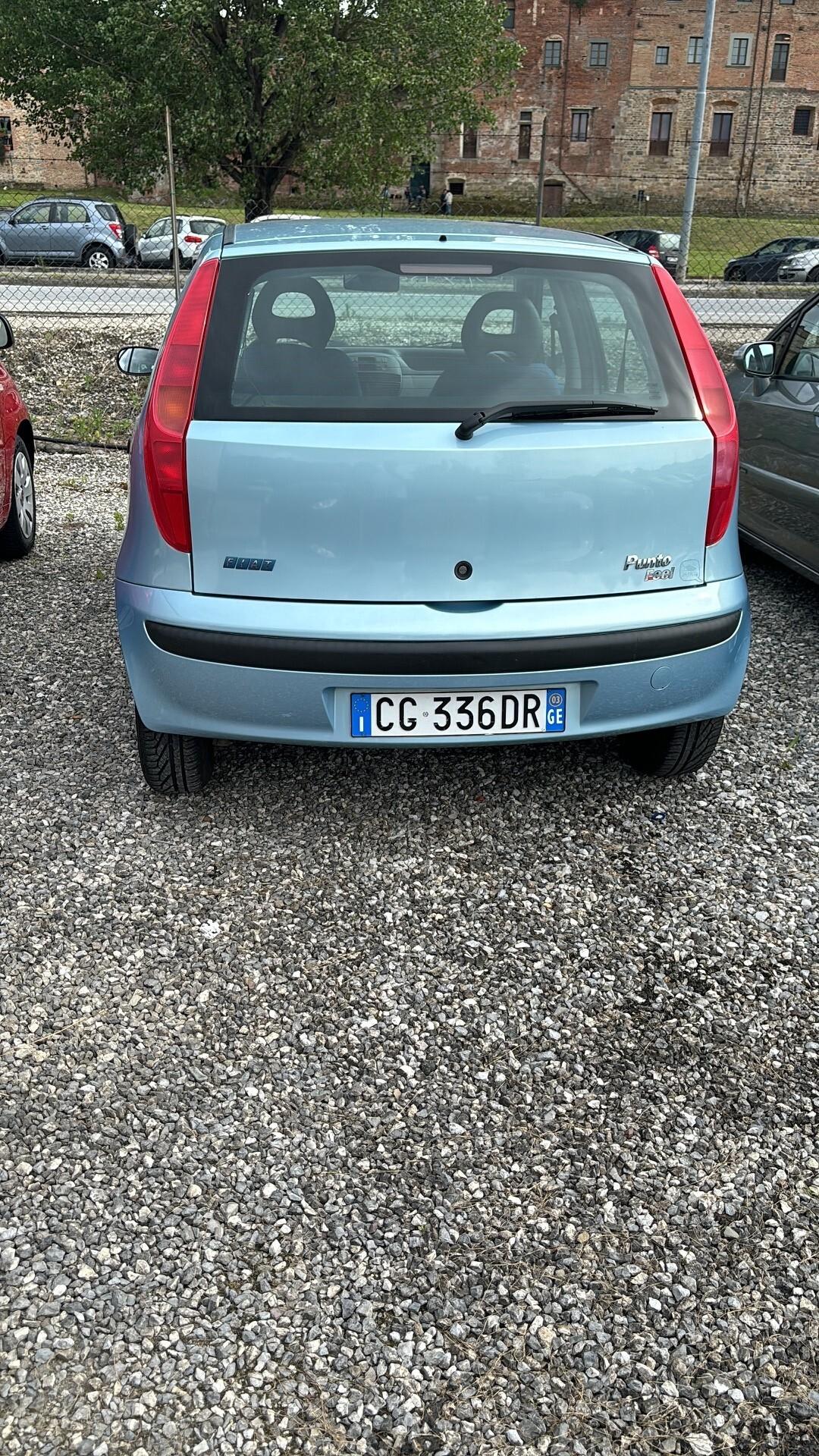 Fiat Punto 1.2i 16V cat 5 porte ELX