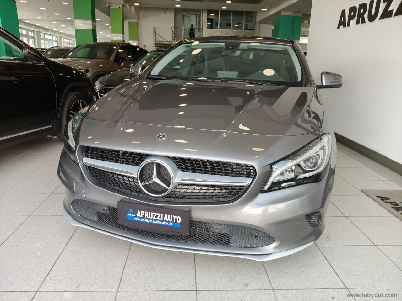 MERCEDES-BENZ CLA 220 d Automatic Sport