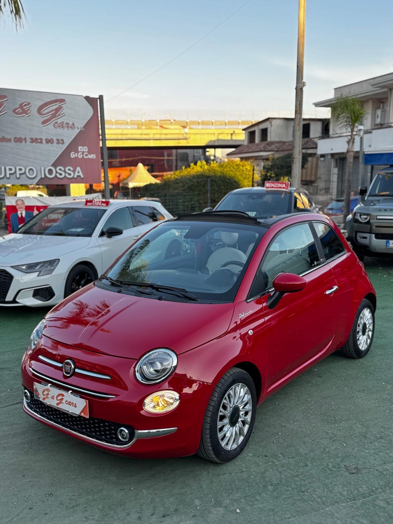 Fiat 500 C 1.0 Hybrid Dolcevita