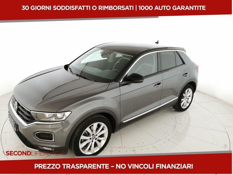 Volkswagen T-Roc 2.0 tdi Advanced 150cv dsg