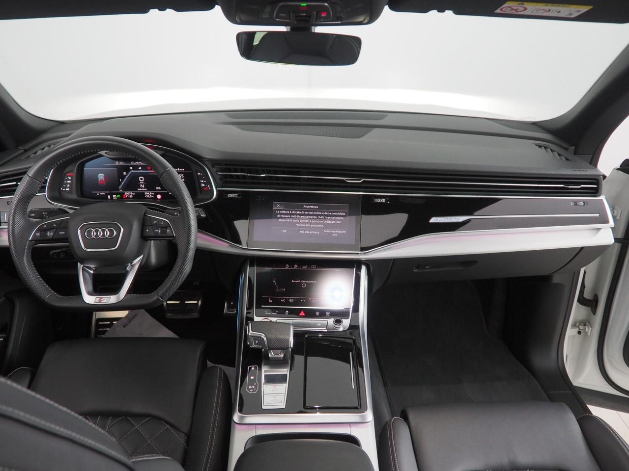 AUDI Q8 I 2018 - SQ8 4.0 V8 tdi mhev quattro tiptronic