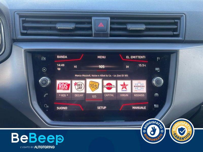 SEAT Ibiza 1.0 MPI BUSINESS 80CV