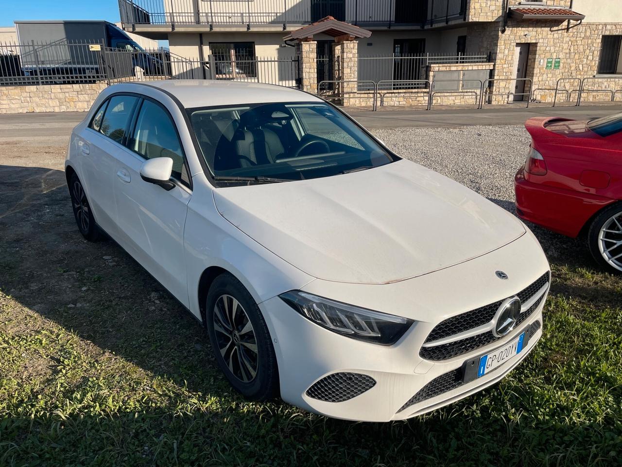 Mercedes-benz A 180d Automatic Advanced