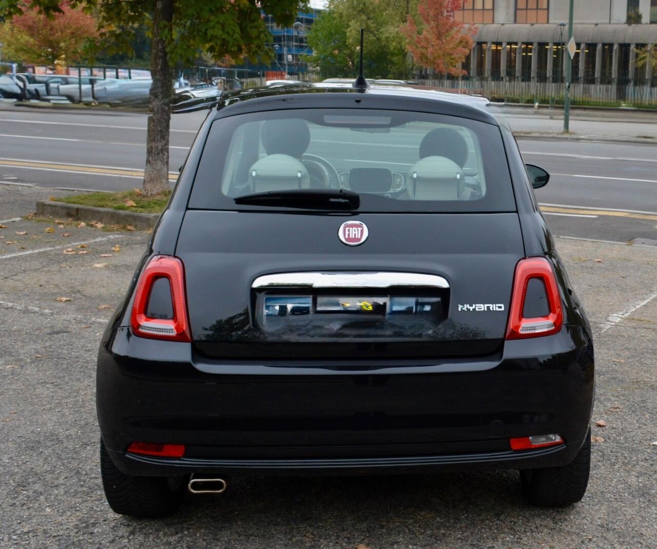 Fiat 500 1.0 Hybrid Hey Google