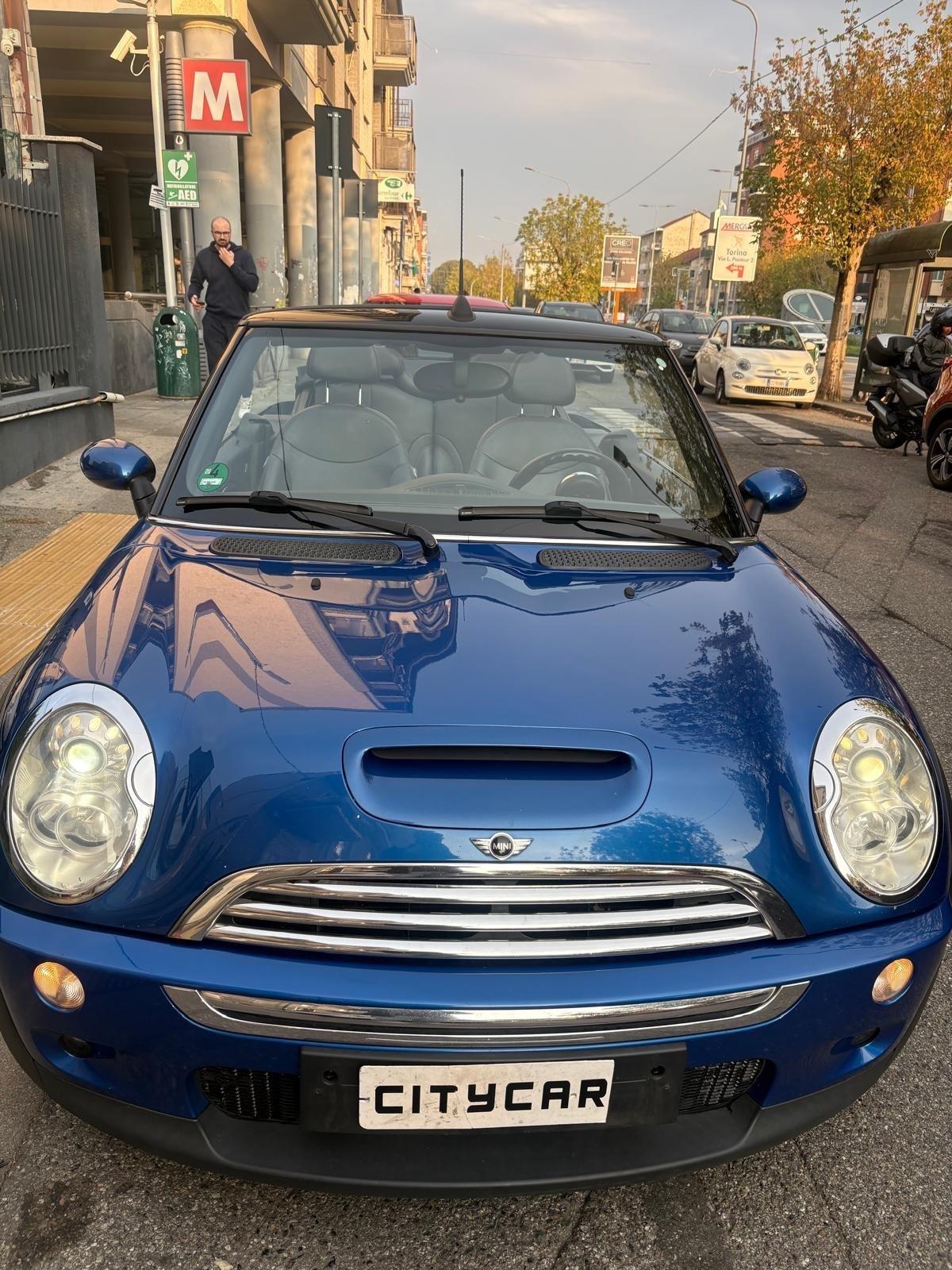 Mini Cooper S Cabrio 1.6 170 cv book service