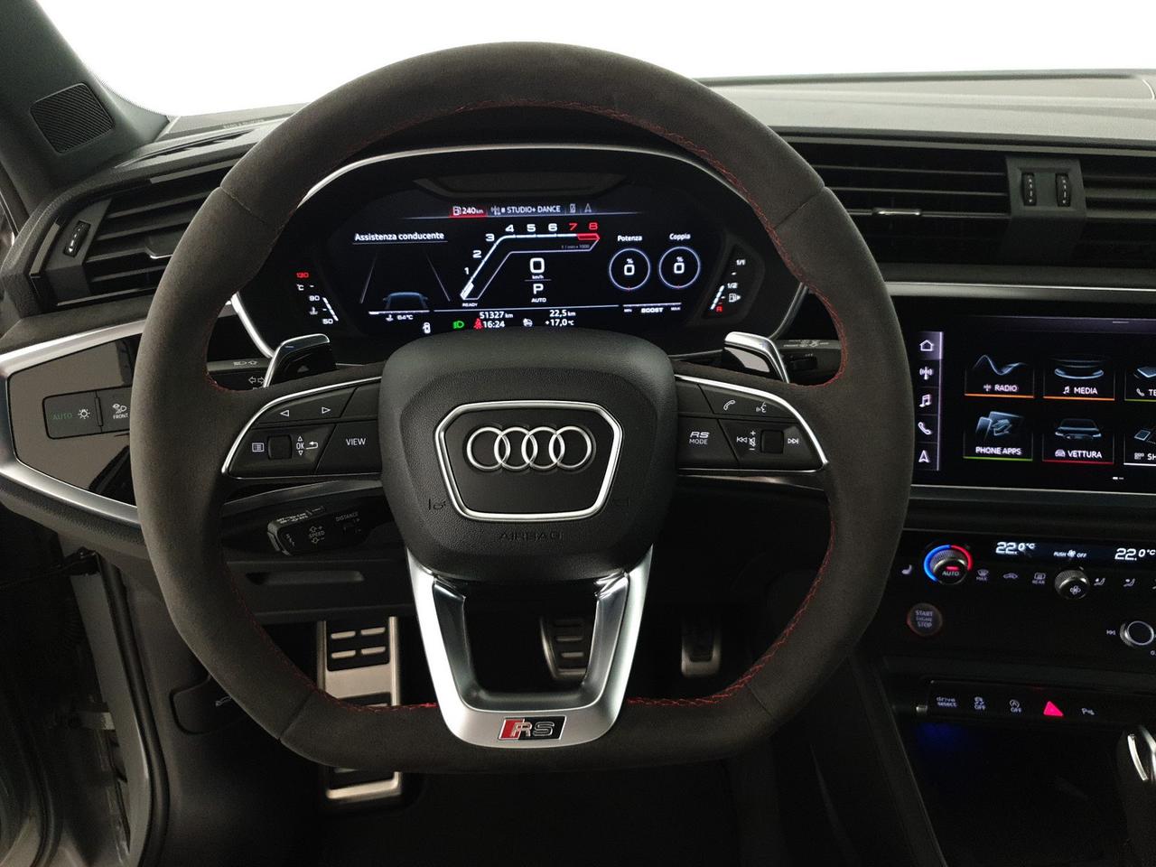 Sportbac 2.5TFSI 400CV quattro S tronic