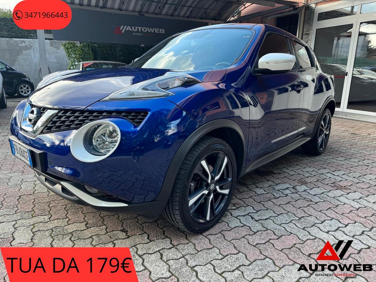 Nissan Juke 1.2 DIG-T 115 Start&Stop Tekna