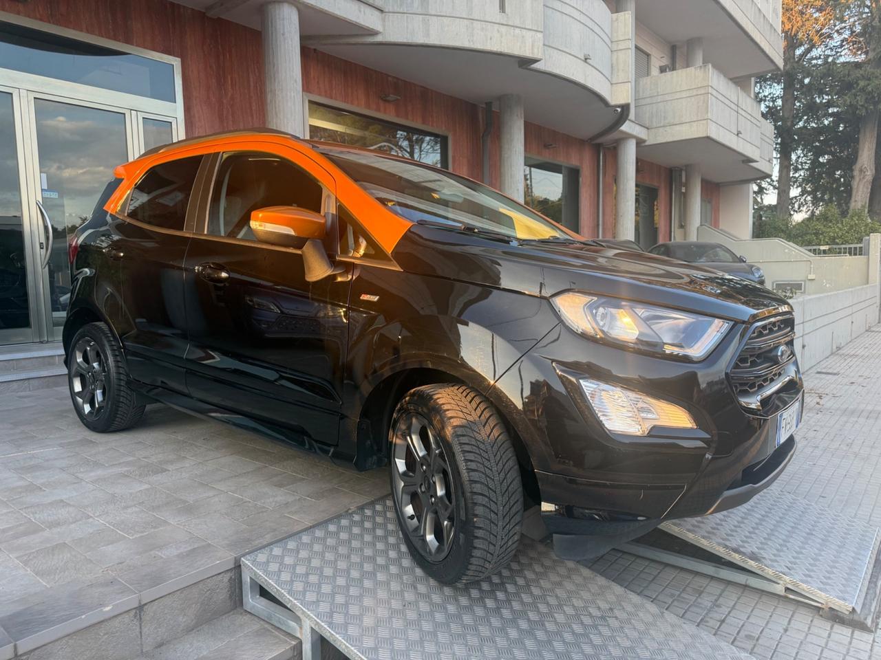 Ford EcoSport 1.5 TDCi 100 CV ST-Line 2018