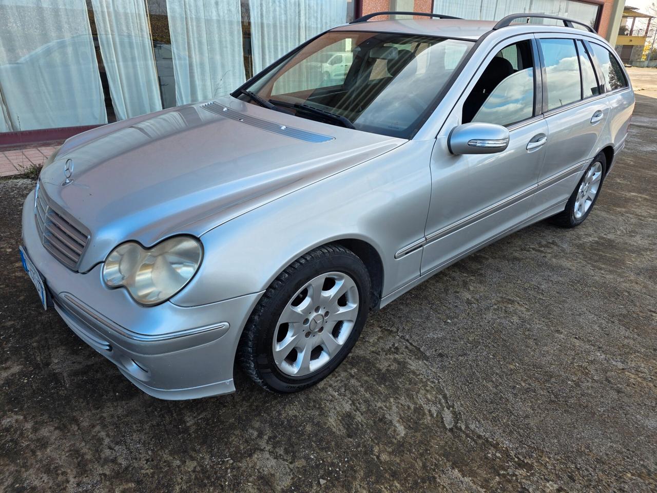 Mercedes-benz C 220 CDI cat S.W. Elegance