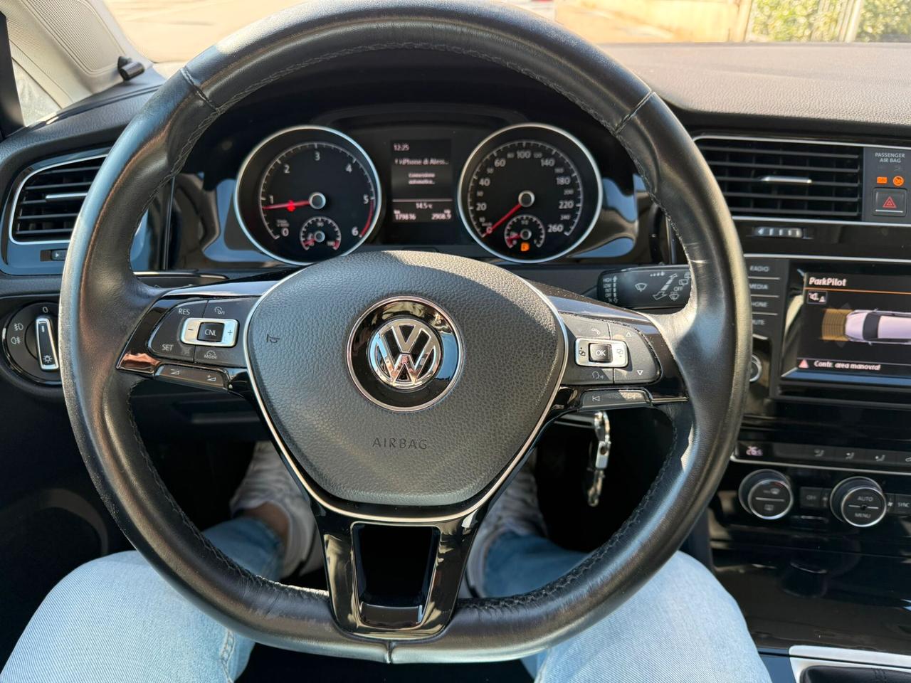 VOLKSWAGEN GOLF VII 1,6 TDI 110 CV MAN HIGHLINE 5P