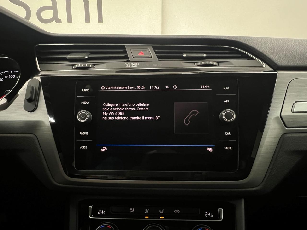 VOLKSWAGEN Touran III 2015 Touran 2.0 tdi Business 122cv