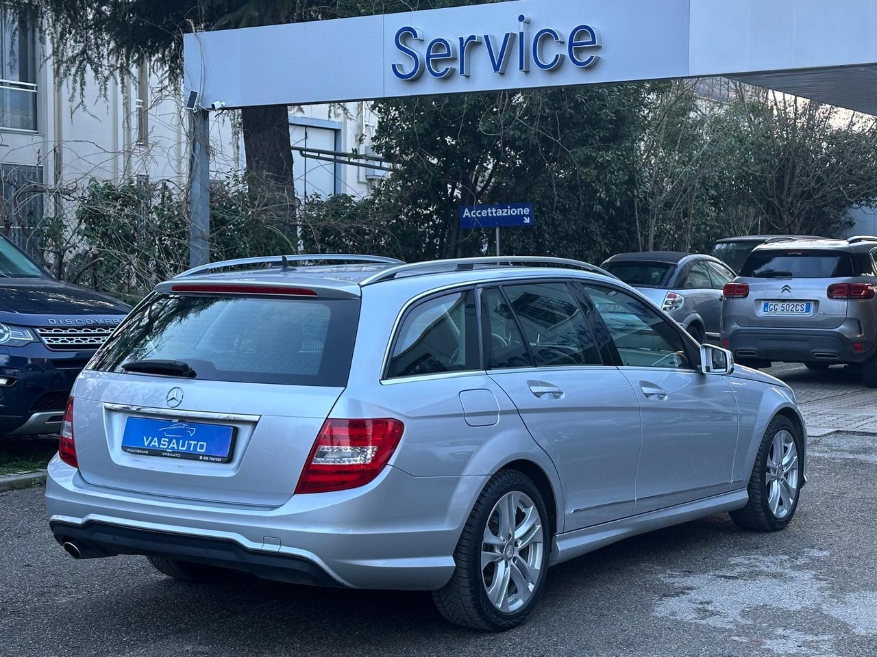 Mercedes-benz C 220 CDI S.W. BlueEFFICIENCY Avantgarde