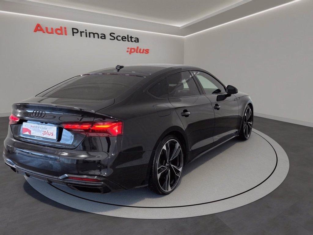 AUDI A5 sportback 40 2.0 tfsi mhev s line edition 204cv s-tronic del 2023