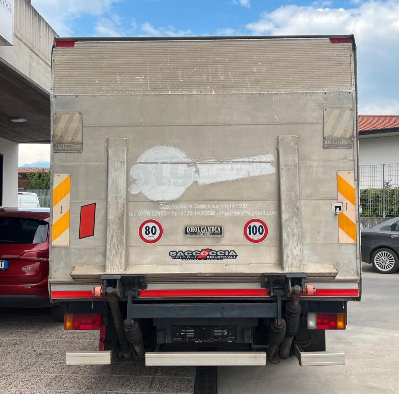 IVECO EUROCARGO 75 E 14 CON SPONDA IDRAULICA