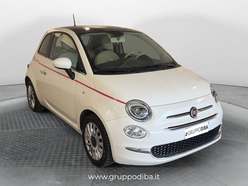FIAT 500 III 2015 Benzina 1.2 Lounge 69cv