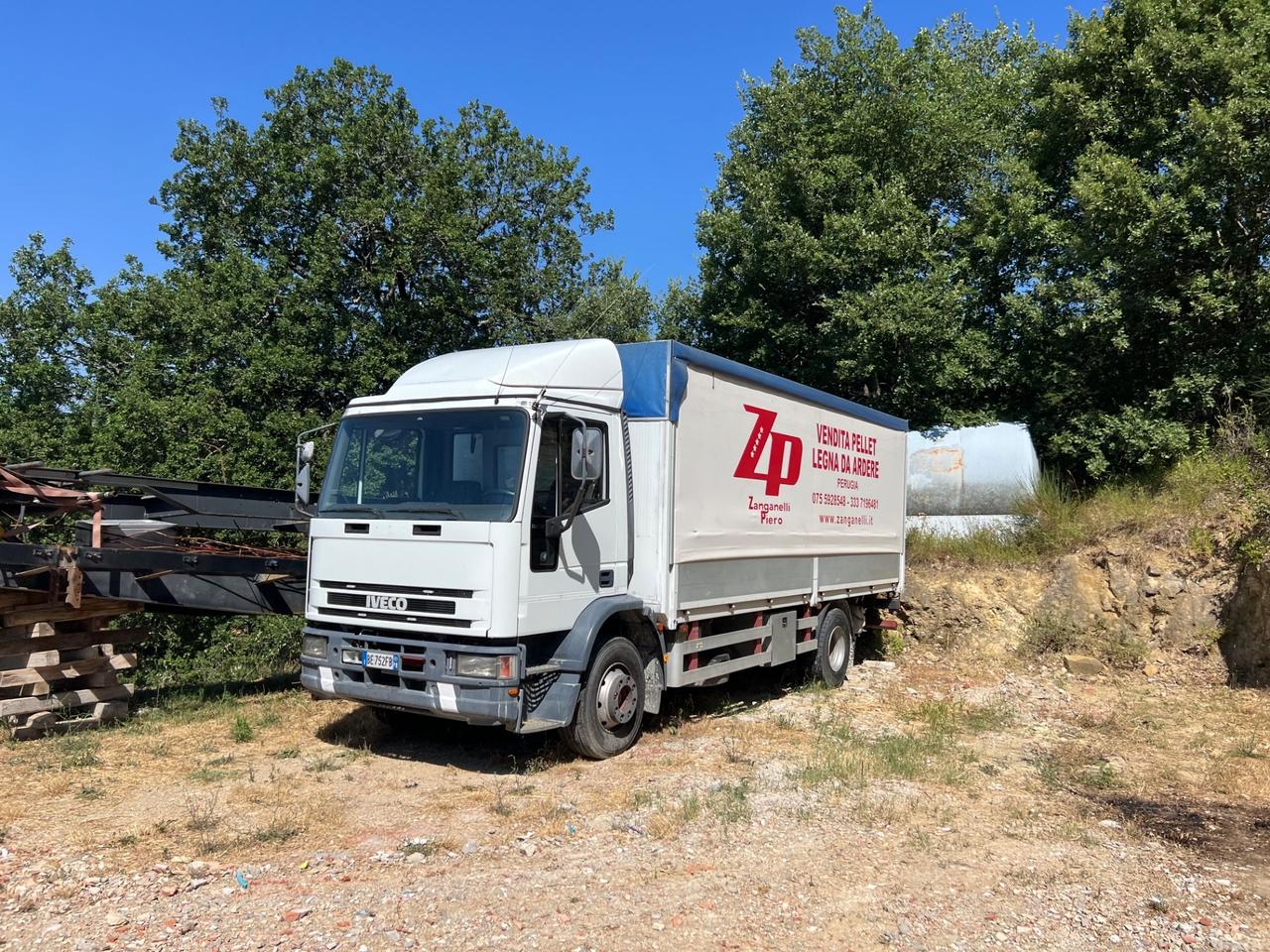 Iveco Daily 35.8 2.8 Diesel PM Cab. Classic