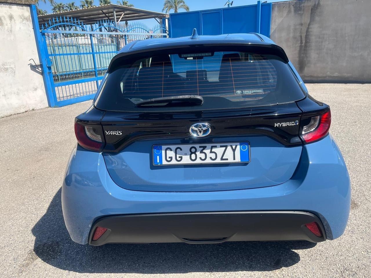 Toyota yaris 4 serie-1.5 hybrid-c.autom-2021