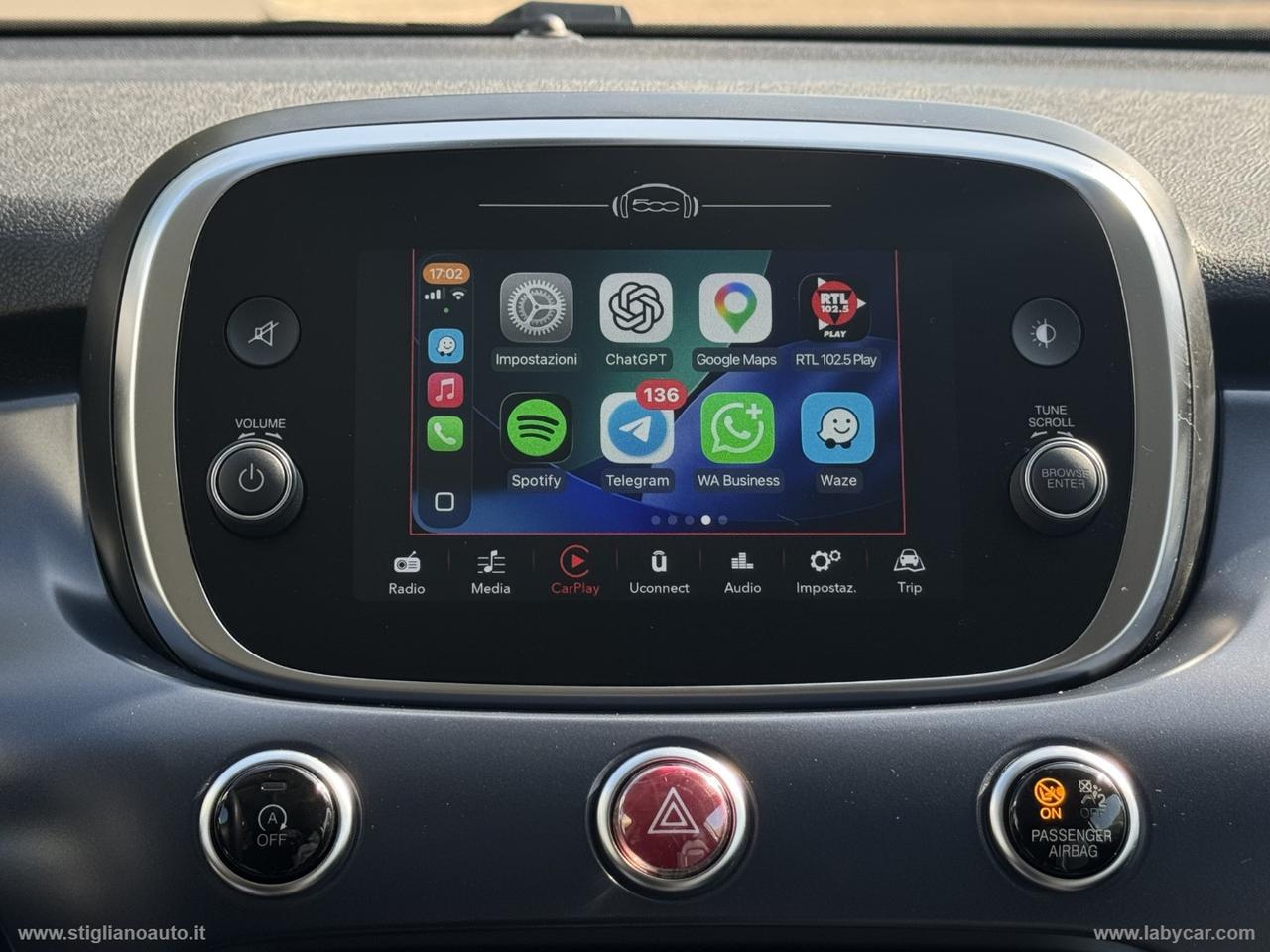 FIAT 500X 1.3 M.Jet 95 CV