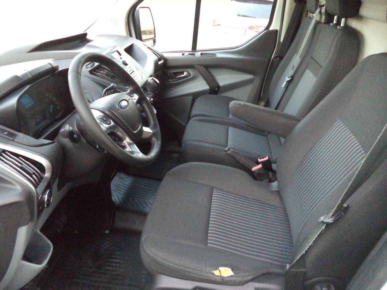 FORD TRANSIT CUSTOM 2.0 TDCI 10 Q.LI EURO 6B