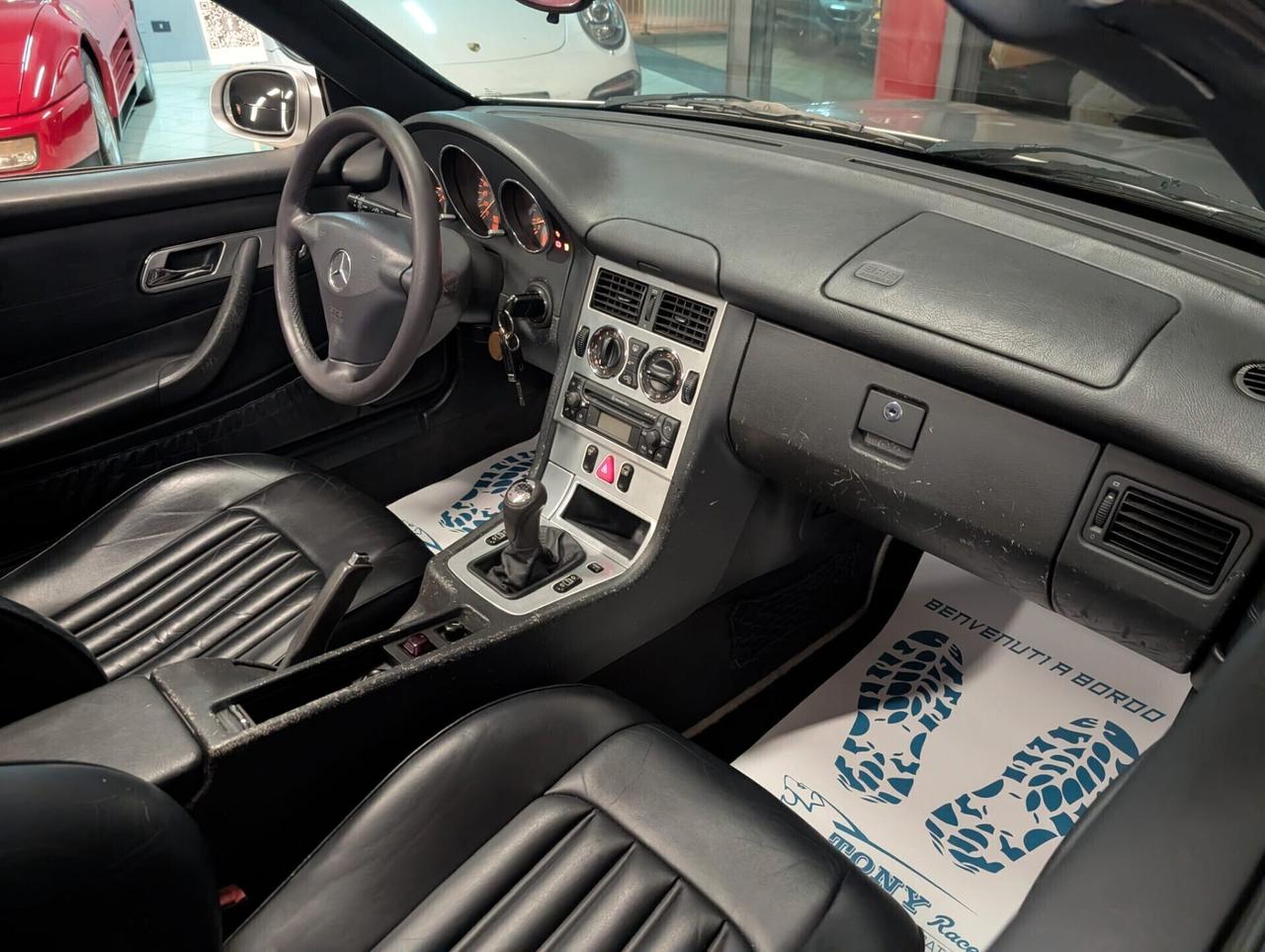 Mercedes-benz SLK 200 KM 134.000 FINANZIABILE