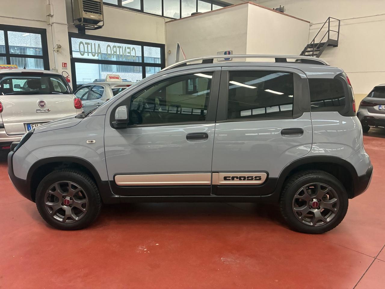 Fiat Panda 0.9 TwinAir Turbo S&S 4x4 City Cross