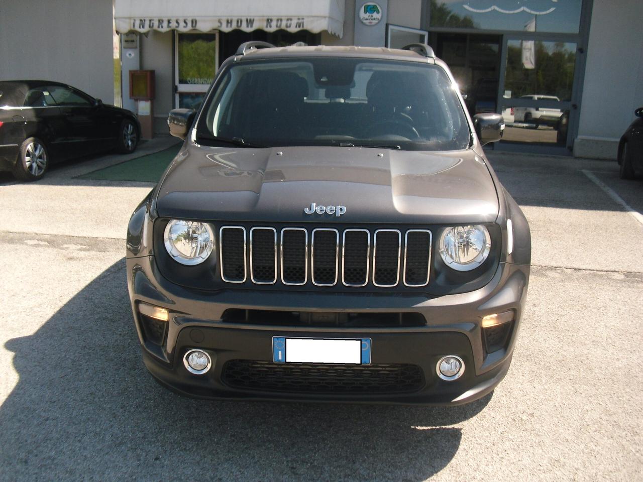 Jeep Renegade 4x4 2.0 Mjt 140CV 4WD Active Drive Longitude, CON SOLI 63.000KM!!