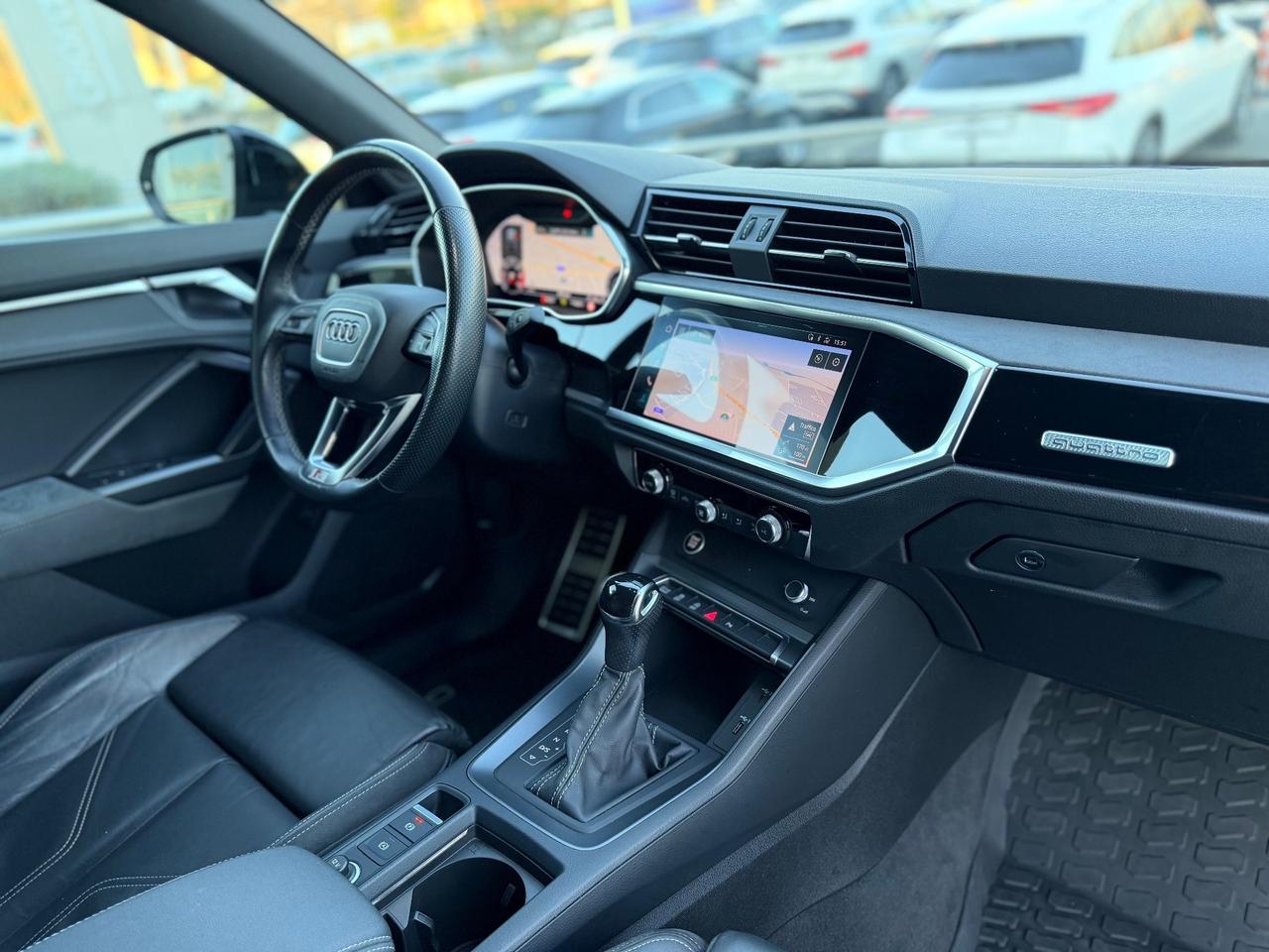 Audi Q3 SPB 40 TDI quattro 200cv S tronic line edition gesso