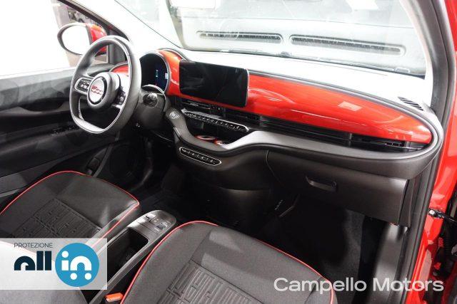 FIAT 500e Nuova 500 Red Berlina