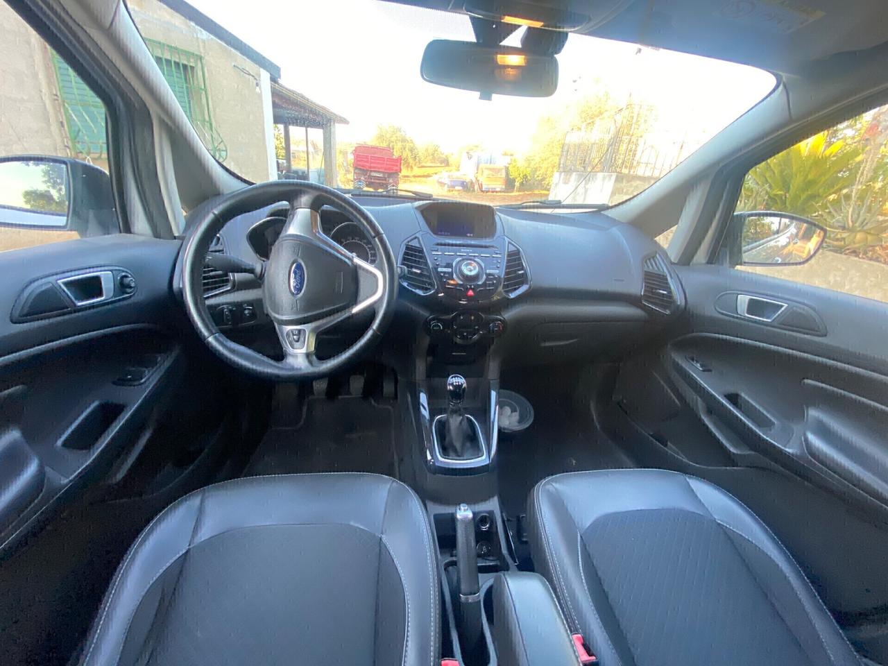 Ford EcoSport 1.5 TDCi 95 CV Titanium