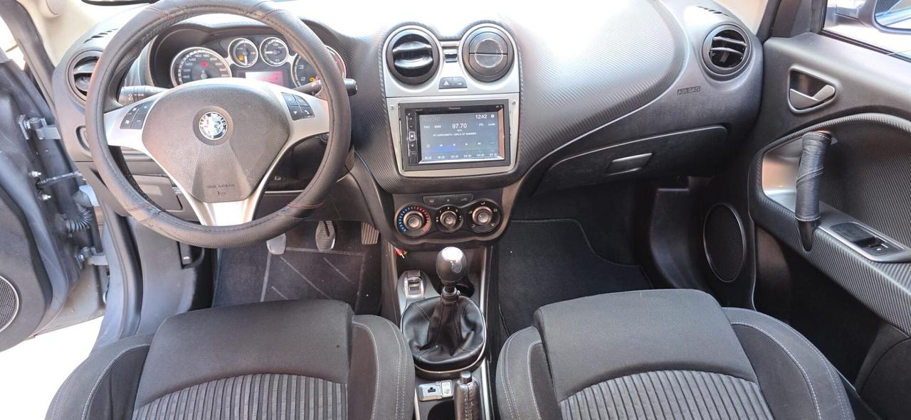 Alfa Romeo MiTo 1.4 78 CV Distinctive Sport Pack neop gpl