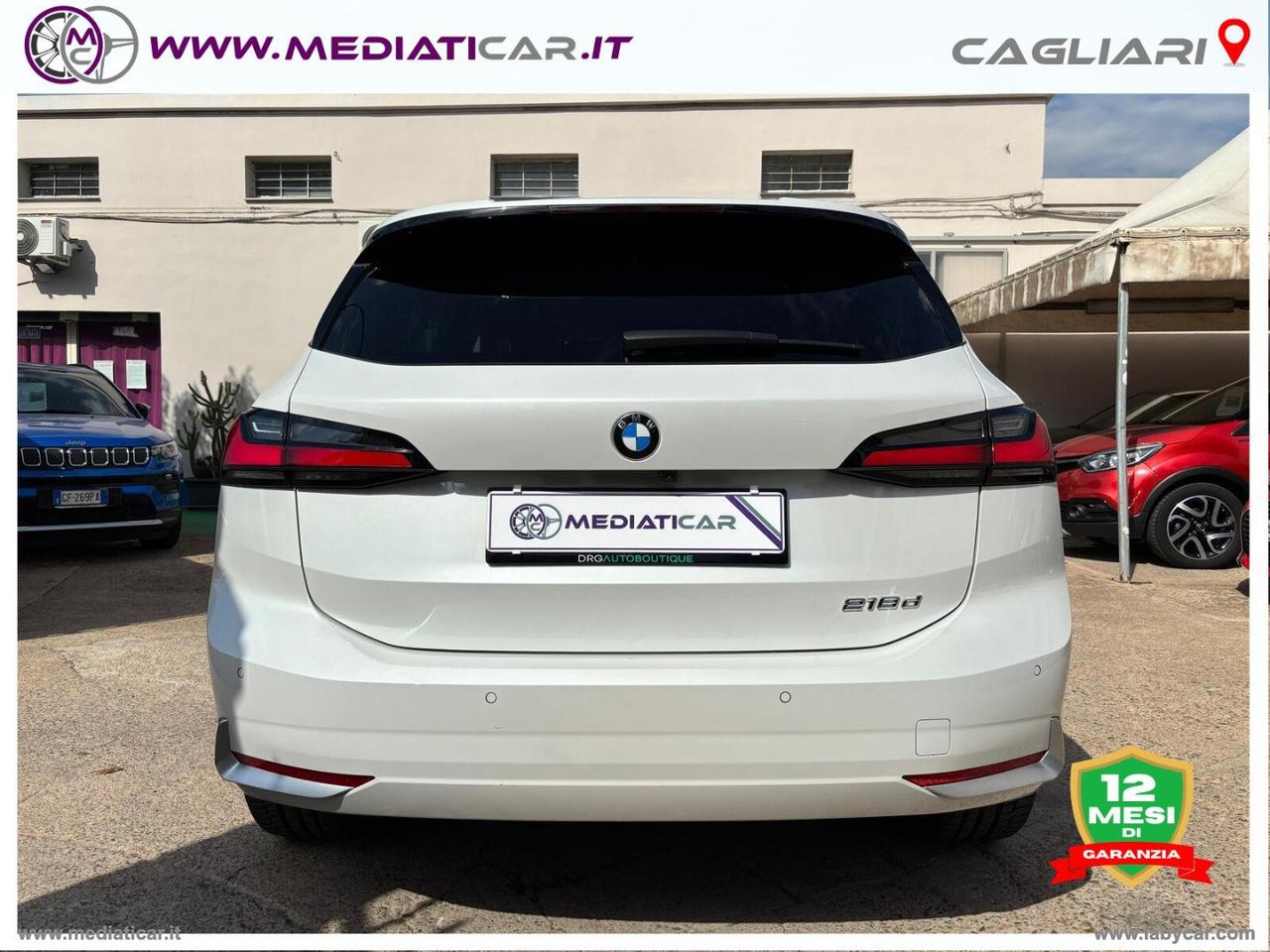 BMW 218d Active Tourer Luxury