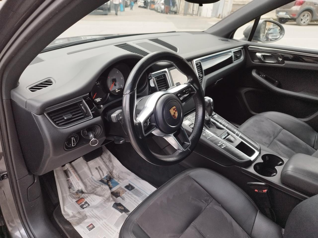 Porsche Macan S 3.0d V6 * Navi * Pelle e Alcantara * Garantita 12 Mesi