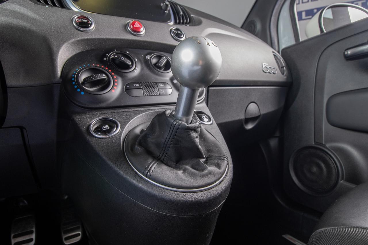 Abarth 595 1.4 Turbo Esseesse Competizione 180cv Akrapovic