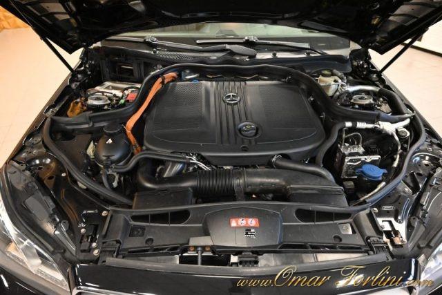 MERCEDES-BENZ E 300 BlueTec HYBRID AUT.SPORT XCOMMERCIANTI NO GARANZIA