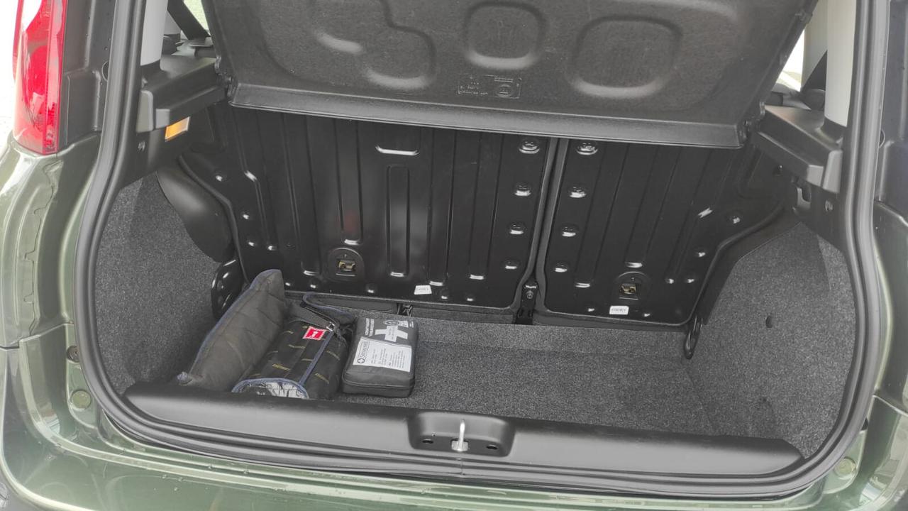FIAT PANDA BENZINA 4X4 4WD 5 POSTI