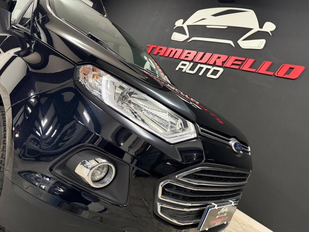 FORD EcoSport 1.5 TDCi (90) Titanium 2014