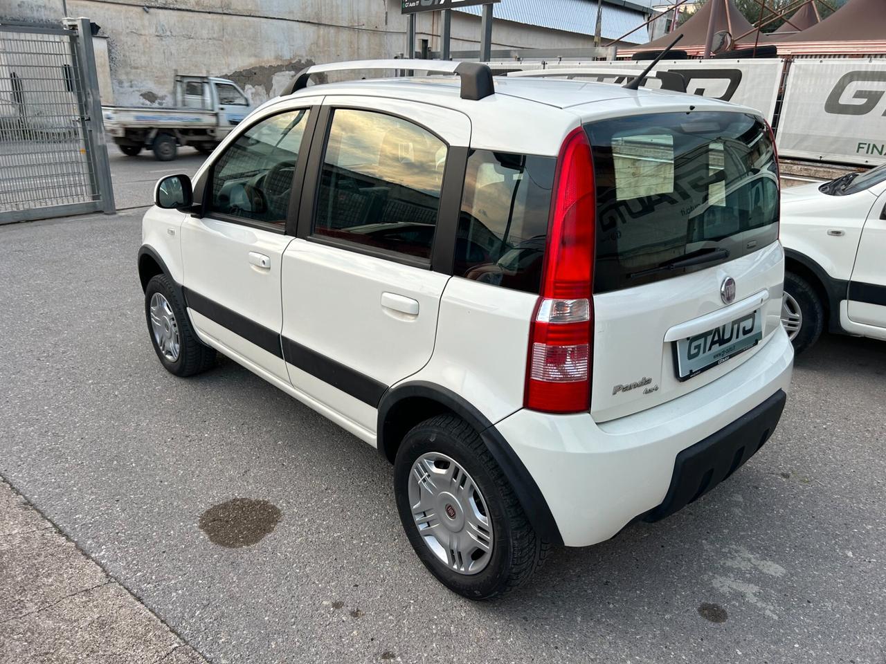 Fiat Panda 1.3 MJT 4x4 Climbing