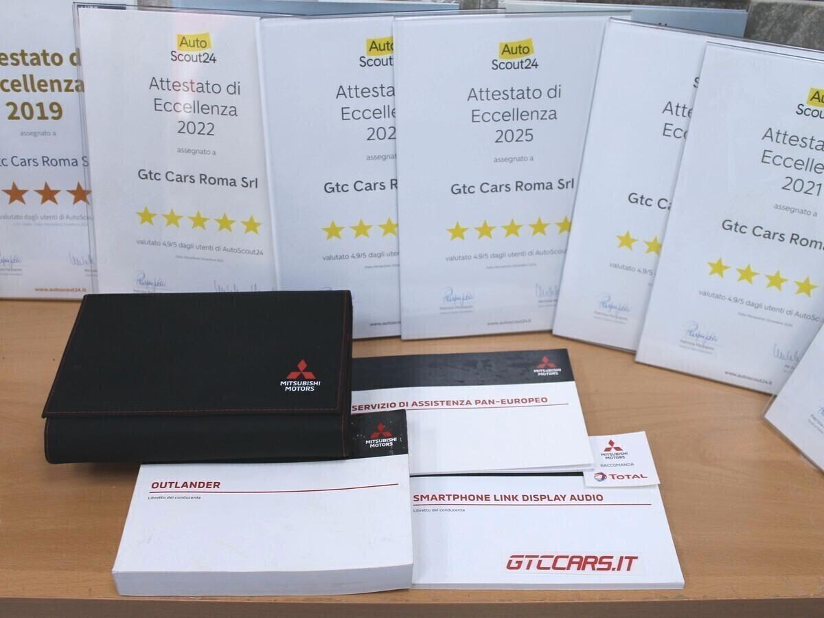 Mitsubishi Outlander 2.0 2WD GPL Bi-fuel CVT Instyle SDA