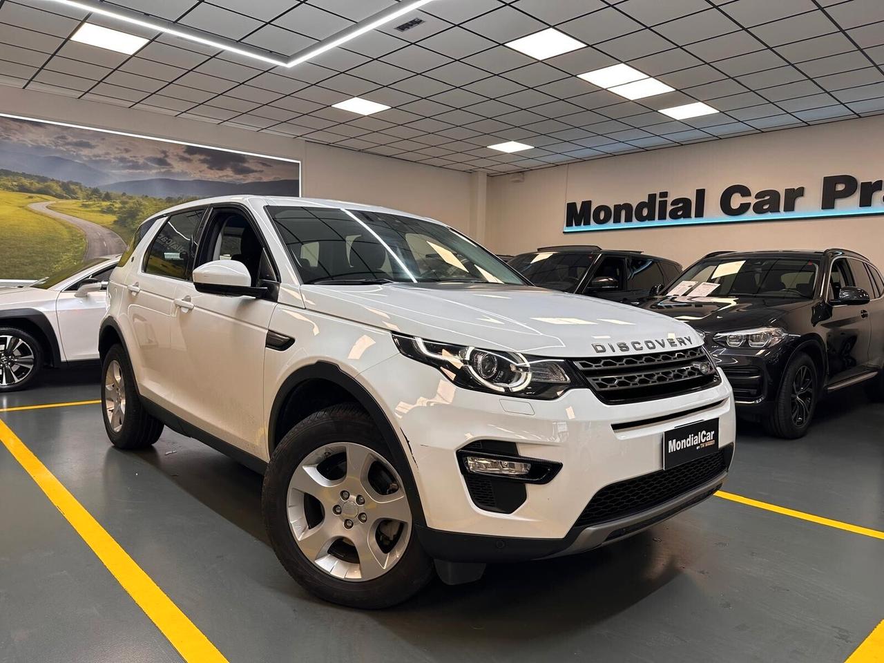 Land Rover Discovery Sport Discovery Sport 2.0 TD4 150 CV Auto Business Edition Pure