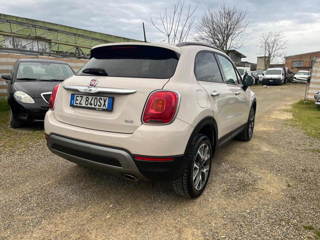 Fiat 500X 2.0 MultiJet 140 CV 4x4 Cross Plus