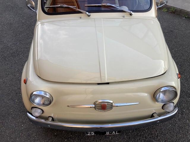 Fiat 500 F anno 1972 pronta all'utilizzo