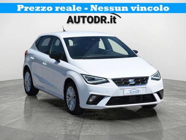 Seat Ibiza 1.0 TGI FR Full LED, Navi, Retrocamera, Vetri oscurati