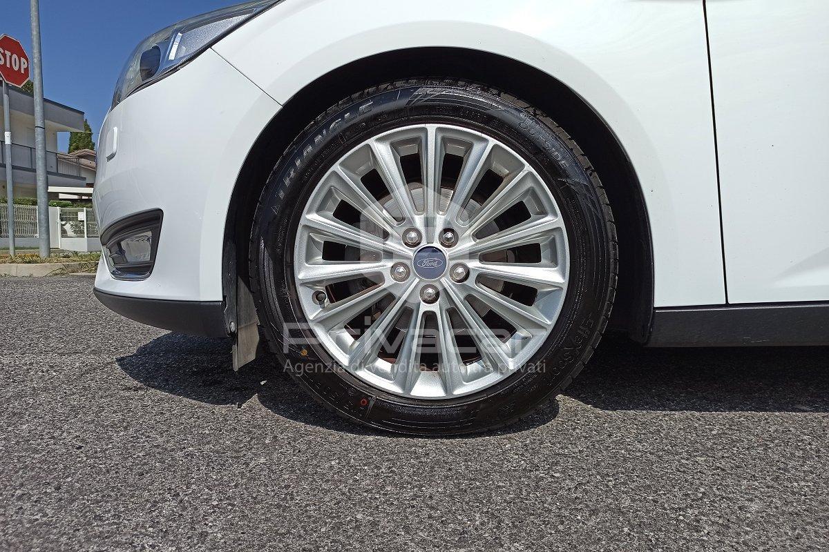 FORD Focus 1.5 TDCi 120 CV Start&Stop Titanium